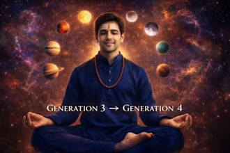 provide a deep birth chart reading and karma analysis