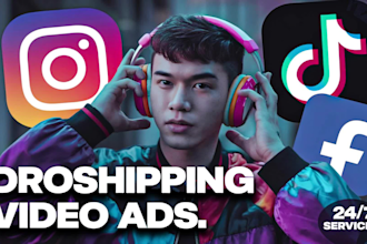 create dropshipping video ads for your dropshipping ads