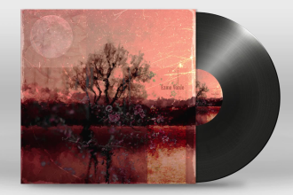 design abstract album cover for your next release