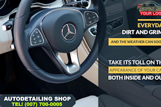 do auto repair  video or mobile mechanic auto detailing video