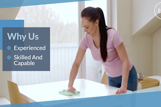 customize this cleaning services or carpet cleaner short video ads