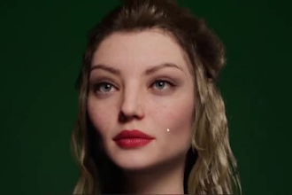 do photorealistic 3d metahuman character, 3d metahuman model, humanoid character