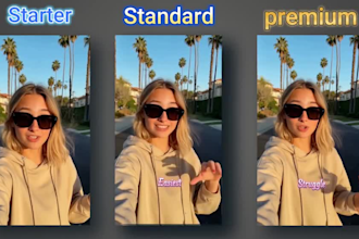 do ai influencer marketing ugc promo explainer product video spokesperson