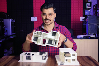 create custom 3d printed models for your house