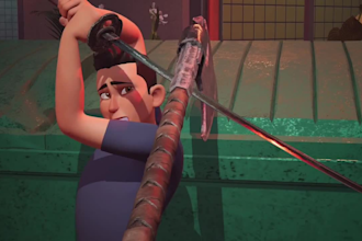 do 3d video game, 3d character animation, 3d game trailer animation video
