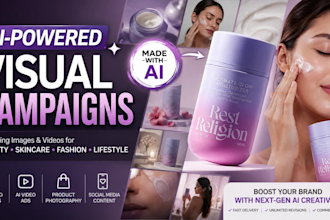 create ai video ads, ai commercial video, ai product ads