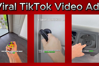 create highy engaging tiktok video ads
