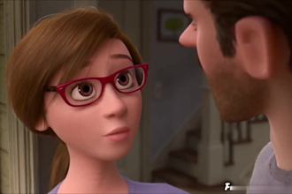 3d cartoon christmas animation, 3d commercial video youtube ads in blender c4d