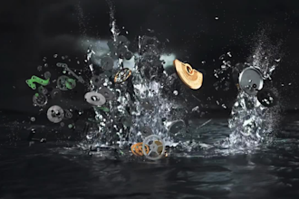 3d watch animation video 3d product animation 3d promo ads industrial video c4d