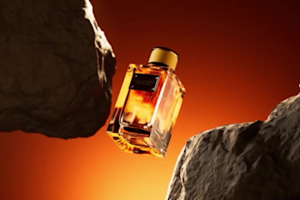 3d perfume animation 3d fragrance 3d bottle design 3d cosmetics 3d body spray