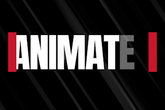 create custom text animation for youtube ads