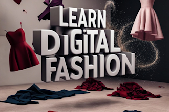 teach you everything about clo3d or marvelous designer