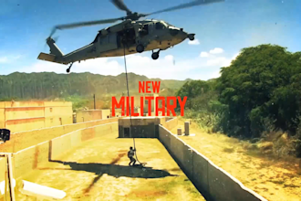 create military video commercial ads