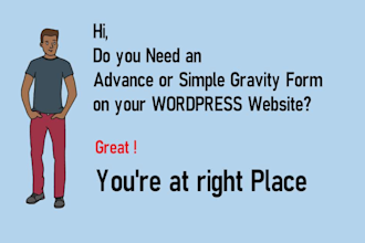 create advance forms using gravity form in wordpress