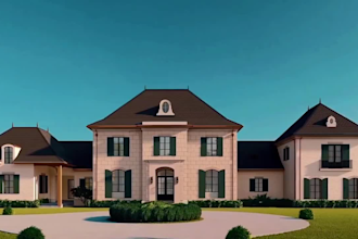 draw 3d floor plan, house plan, architectural plan