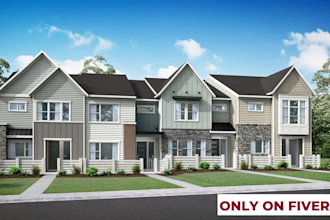 create an exterior home design rendering model with 3d rendering architecture