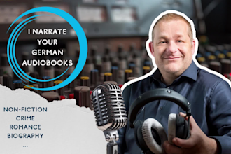 narrate your german audiobook