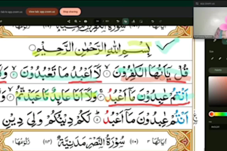 be your online female quran teacher, learn tajweed