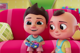 do 3d kids animation, 3d character animation, 3d animation, nursery rhymes,
