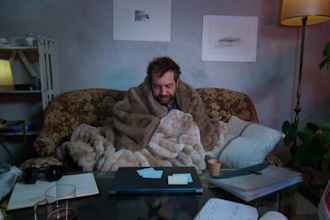 produce a creative and humorous short video ad