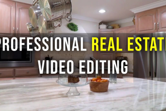 edit your real estate videos with a professional touch