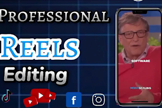 edit long youtube podcasts into instagram reel, tiktok, and reel editing
