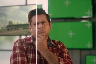 do chroma and rotoscoping