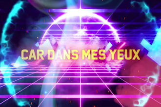 create motion animated musical lyric video