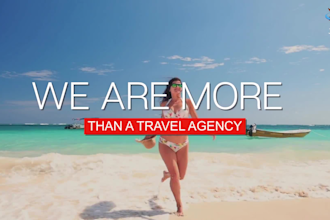create a great travel agency promo video