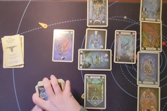 tell your fortune with tarot and give you practical advice