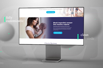create an amazing website and app promo video