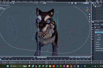 do professional 3d rigging in blender