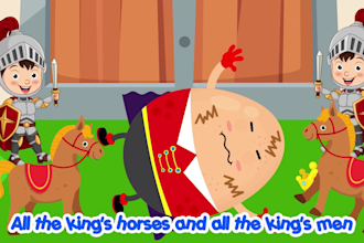 create kids learning videos