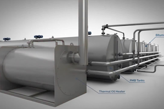 3d industrial technical video oil and gas construction chemical plant animation