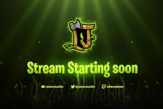 design twitch graphics for streamers, mascot logo, panels, screens