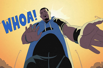 do 2d music video animation, 2d anime fighting, short film 2d cartoon animation