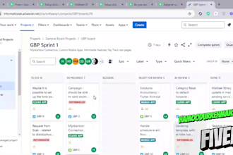 consult in project management with jira, trello, clickup and monday
