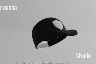 design 3d hats animation 3d cap model 3d fashion animation 3d clothing c4d