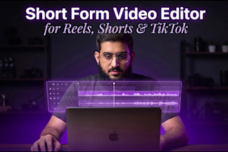 be your short form video editor for reels, shorts, tiktok and ads