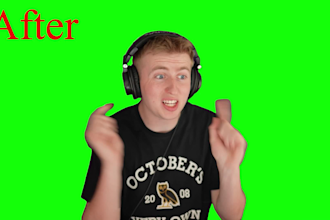 do masking, green screen removing, keying, rotoscoping