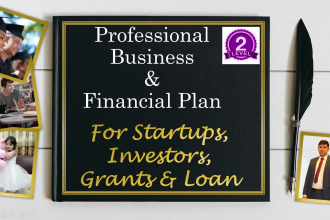 give business plan for loan, grants, funds approval