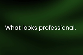 make a professional crypto promo video