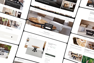 create a showreel using my template for design agency