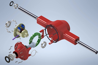 create a professional 3d cad models for you