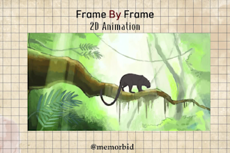 do frame by frame 2d animation