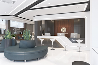 design clinic, restaurant, spa, salon interior for your commercial project