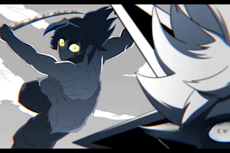 render frame by frame anime animation 2d anime fighting traditional animation