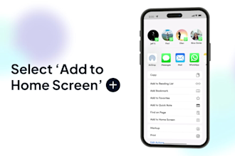create custom iphone or android app preview animation