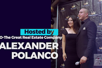 create an amazing event promo video or business event recap