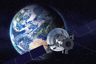 make a map zoom or satellite zoom animation
